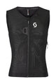 SCOTT back and chest protector - VEST PROTECTOR  VANGUARD EVO - black