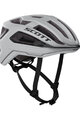 SCOTT Cycling helmet - ARX - silver/black