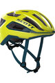 SCOTT Cycling helmet - ARX - yellow