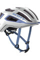 SCOTT Cycling helmet - ARX - white/blue