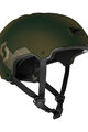 SCOTT Cycling helmet - JIBE - gold/green