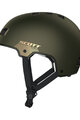 SCOTT Cycling helmet - JIBE - gold/green