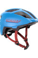 SCOTT Cycling helmet - SPUNTO - blue