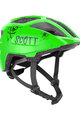 SCOTT Cycling helmet - KID SPUNTO - green