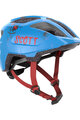 SCOTT Cycling helmet - SPUNTO KID - blue