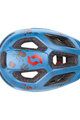 SCOTT Cycling helmet - SPUNTO KID - blue