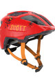 SCOTT Cycling helmet - KID SPUNTO - red