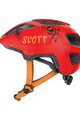 SCOTT Cycling helmet - KID SPUNTO - red