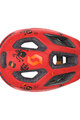 SCOTT Cycling helmet - KID SPUNTO - red