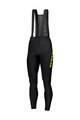 SCOTT Cycling long bib trousers - RC PRO W/O PAD - black/yellow