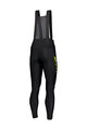 SCOTT Cycling long bib trousers - RC PRO W/O PAD - black/yellow