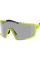 SCOTT Cycling sunglasses - SHIELD LS - yellow