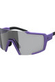 SCOTT Cycling sunglasses - SHIELD LS - purple