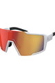 SCOTT Cycling sunglasses - SHIELD - white