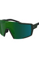 SCOTT Cycling sunglasses - SHIELD - green