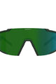 SCOTT Cycling sunglasses - SHIELD - green