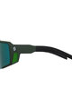 SCOTT Cycling sunglasses - SHIELD - green