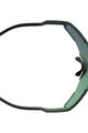 SCOTT Cycling sunglasses - SHIELD - green