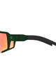 SCOTT Cycling sunglasses - SHIELD - black/green