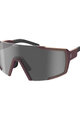 SCOTT Cycling sunglasses - SHIELD - purple