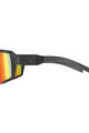 SCOTT Cycling sunglasses - SHIELD - grey/black