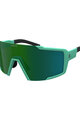 SCOTT Cycling sunglasses - SHIELD - light green