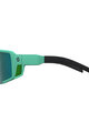 SCOTT Cycling sunglasses - SHIELD - light green