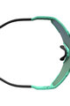 SCOTT Cycling sunglasses - SHIELD - light green