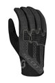 SCOTT Cycling long-finger gloves - GRAVITY - black