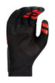 SCOTT Cycling long-finger gloves - GRAVITY - black/red