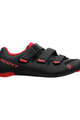 SCOTT Cycling shoes - COMP - black/red