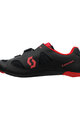 SCOTT Cycling shoes - COMP - black/red