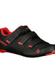 SCOTT Cycling shoes - COMP - black/red