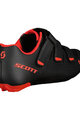 SCOTT Cycling shoes - COMP - black/red