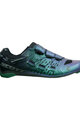 SCOTT Cycling shoes - TRI CARBON - black/green/blue