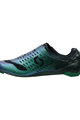 SCOTT Cycling shoes - TRI CARBON - black/green/blue