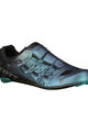 SCOTT Cycling shoes - TRI CARBON - black/green/blue