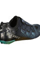 SCOTT Cycling shoes - TRI CARBON - black/green/blue