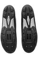 SCOTT Cycling shoes - MTB COMP BOA - black/silver