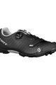 SCOTT Cycling shoes - MTB COMP BOA - black/silver