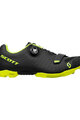 SCOTT Cycling shoes - MTB COMP BOA - black/yellow