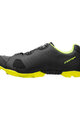 SCOTT Cycling shoes - MTB COMP BOA - black/yellow