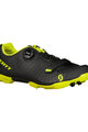 SCOTT Cycling shoes - MTB COMP BOA - black/yellow