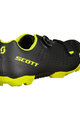 SCOTT Cycling shoes - MTB COMP BOA - black/yellow