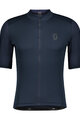 SCOTT Cycling short sleeve jersey - ENDURANCE 10 - blue