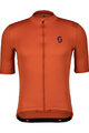 SCOTT Cycling short sleeve jersey - ENDURANCE 10 - orange