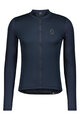 SCOTT Cycling summer long sleeve jersey - ENDURANCE 10 - blue