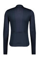 SCOTT Cycling summer long sleeve jersey - ENDURANCE 10 - blue