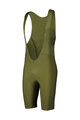 SCOTT Cycling bib shorts - ENDURANCE +++ - green