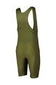 SCOTT Cycling bib shorts - ENDURANCE +++ - green